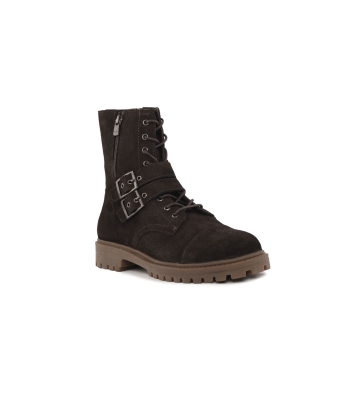 Avas Buckle Bootie MC Lace