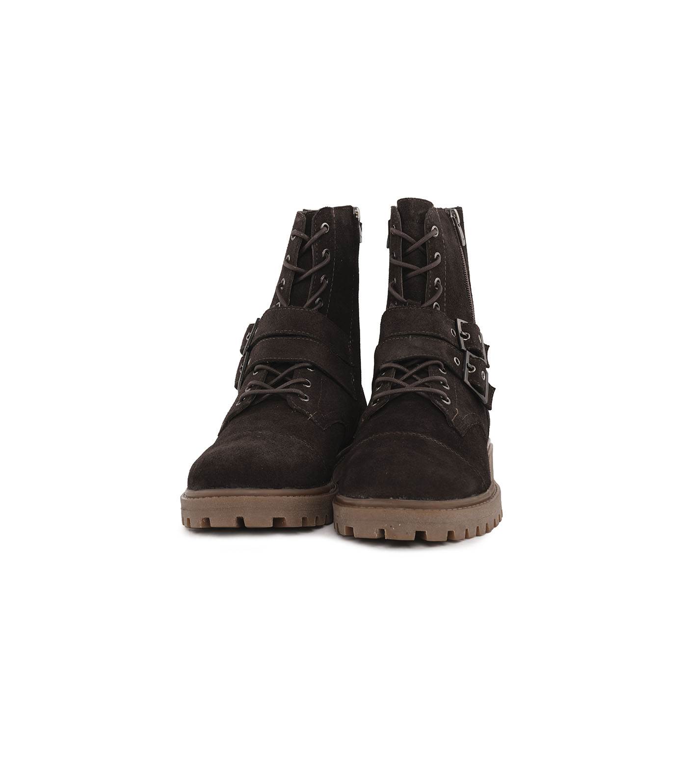 Avas Buckle Bootie MC Lace