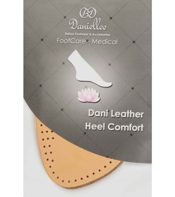 Dani Leather Heel Comfort