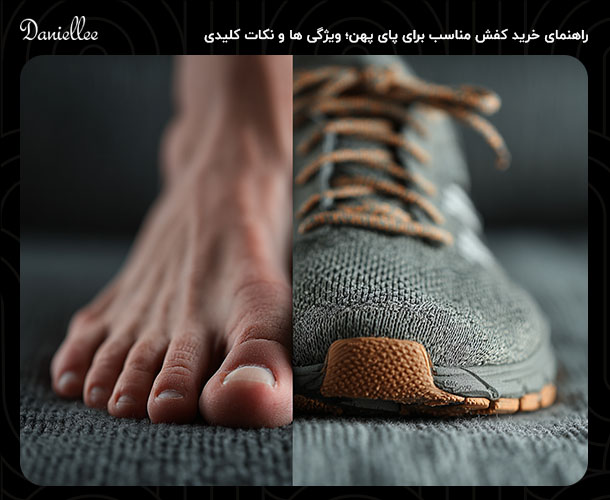 راهنمای خرید کفش مناسب برای پای پهن؛ ویژگی ها و نکات کلیدی
