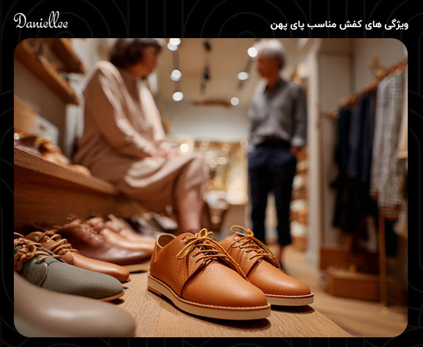 راهنمای خرید کفش مناسب برای پای پهن؛ ویژگی ها و نکات کلیدی
