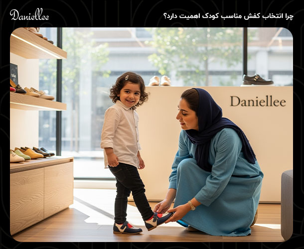 ویژگی های کفش بچه گانه استاندارد؛ راهنمای شناخت کفش مناسب کودک