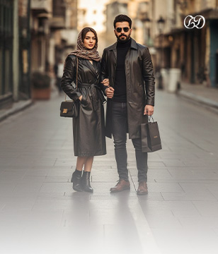 با پالتو چرم چی بپوشیم؟ ایده های جذاب برای استایل پالتو چرم