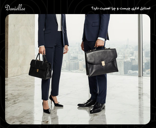 چگونه استایل اداری شیک بسازیم؟ راهنمای انتخاب کیف و کفش مناسب محیط کار