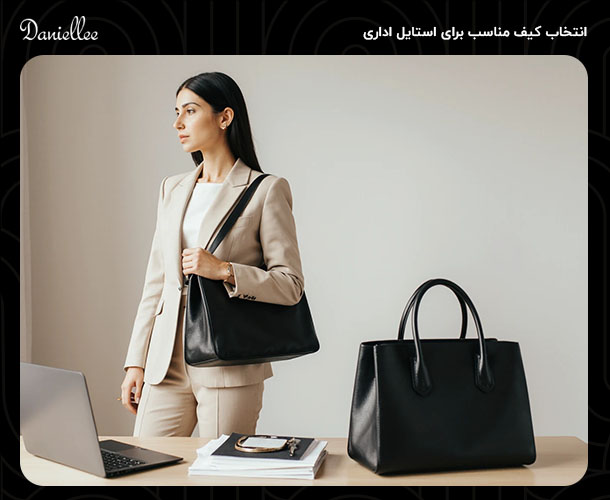 چگونه استایل اداری شیک بسازیم؟ راهنمای انتخاب کیف و کفش مناسب محیط کار