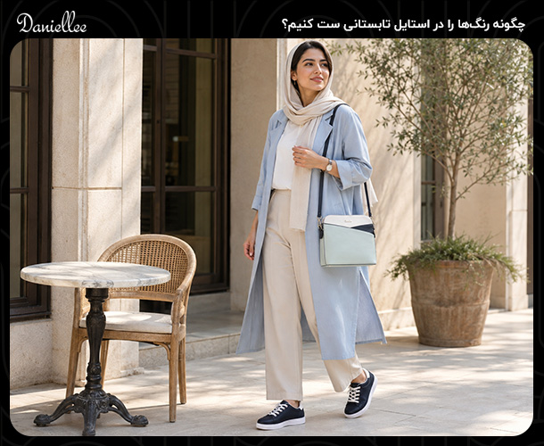 رنگ ‌های ترند تابستان ۱۴۰۵؛ راهنمای ست کردن کیف، کفش و لباس