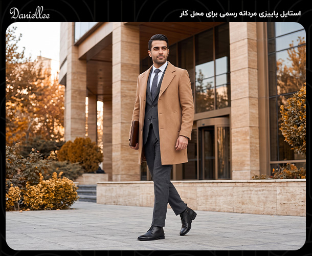 استایل پاییزی مردانه؛ راهنمای ست کردن یک تیپ شیک پاییزی