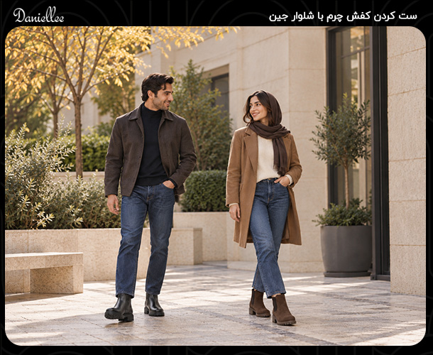 ست کردن لباس با کفش چرم؛ راهنمای انتخاب کفش برای هر استایل