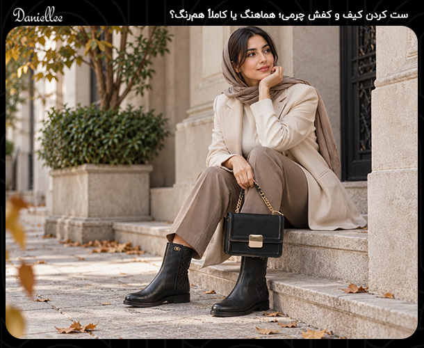 ست کردن لباس با کفش چرم؛ راهنمای انتخاب کفش برای هر استایل