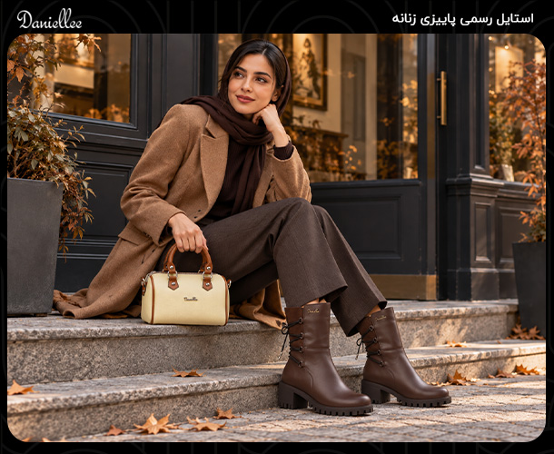 استایل پاییزی زنانه؛ ایده‌ هایی برای یک استایل شیک و کاربردی
