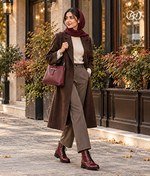 استایل پاییزی زنانه؛ ایده‌ هایی برای یک استایل شیک و کاربردی
