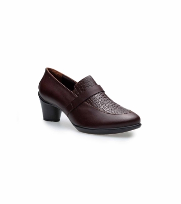 کفش چرمی رسمی زنانه Amitis 65 loafer