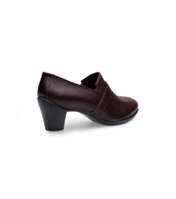 کفش چرمی رسمی زنانه Amitis 65 loafer