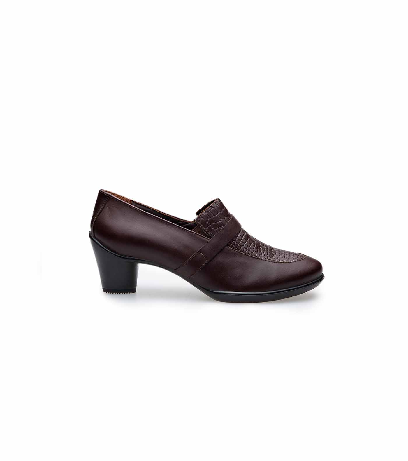 کفش چرمی رسمی زنانه Amitis 65 loafer