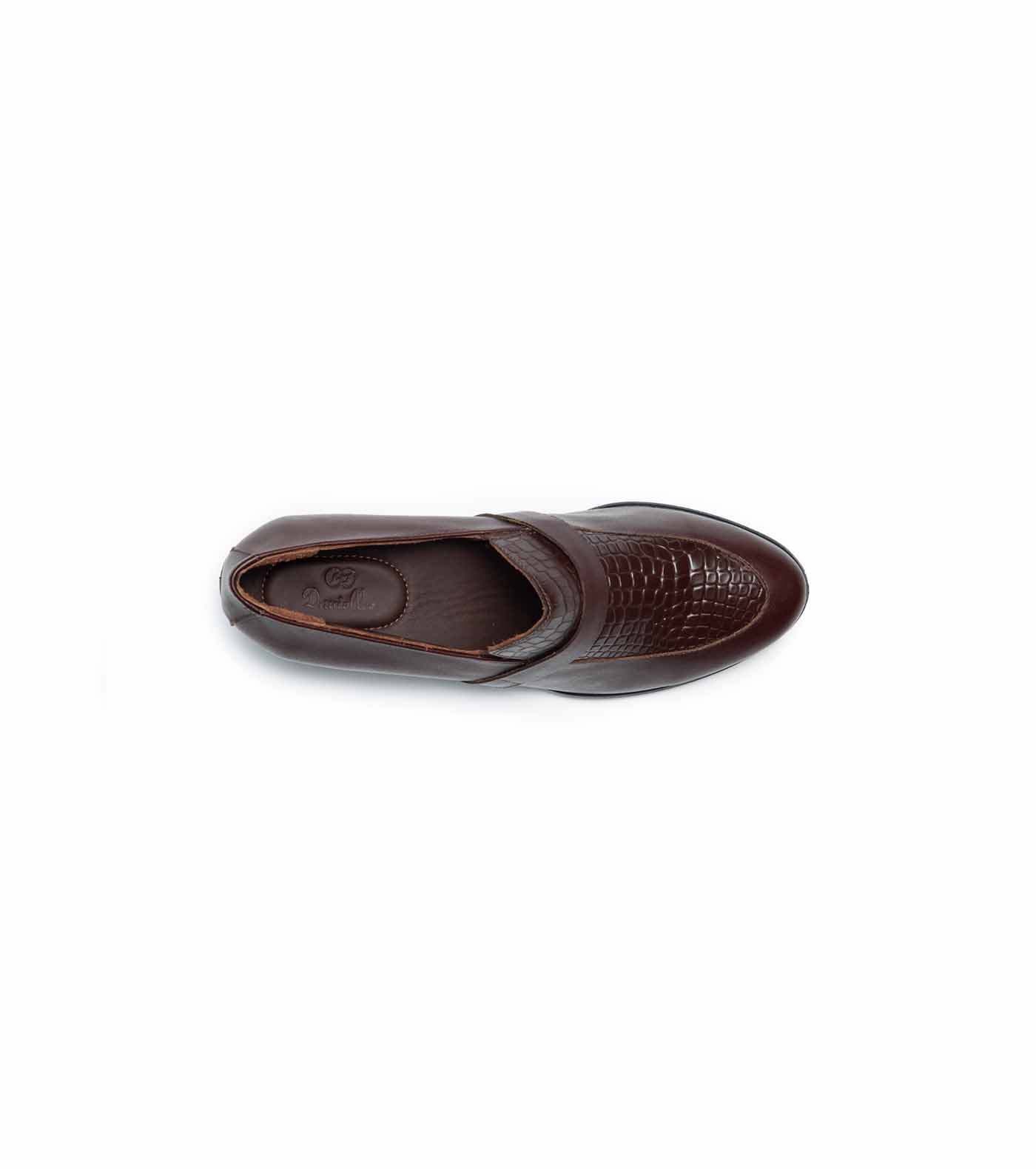 کفش چرمی رسمی زنانه Amitis 65 loafer