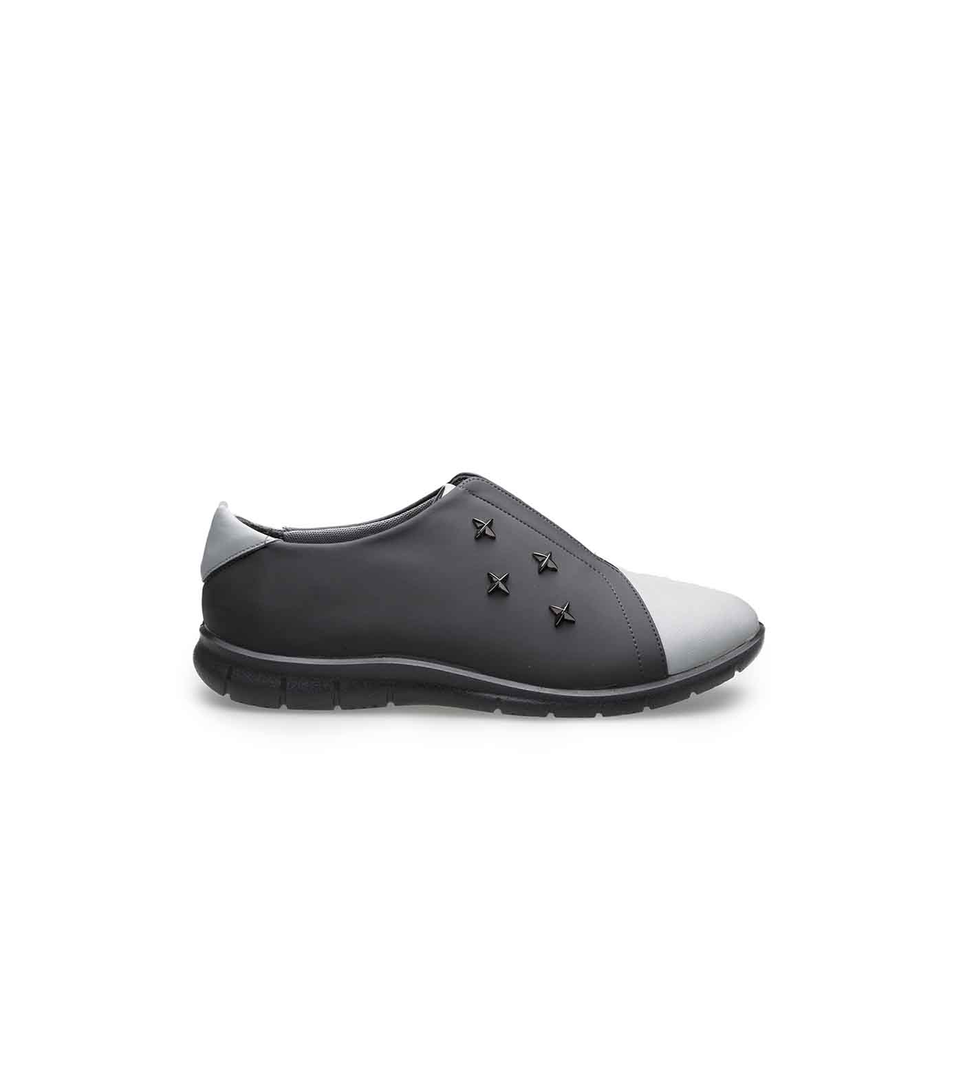 کفش چرم مصنوعی روزمره نوجوان Teen Sneaker