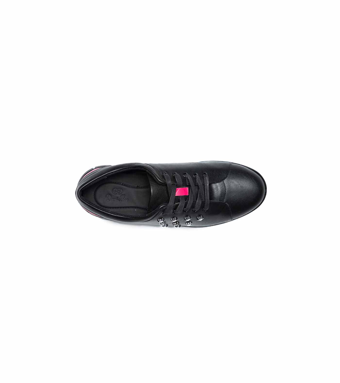 کفش چرم مصنوعی روزمره نوجوان Teen Color Sneaker