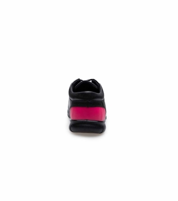 کفش چرم مصنوعی روزمره نوجوان Teen Color Sneaker