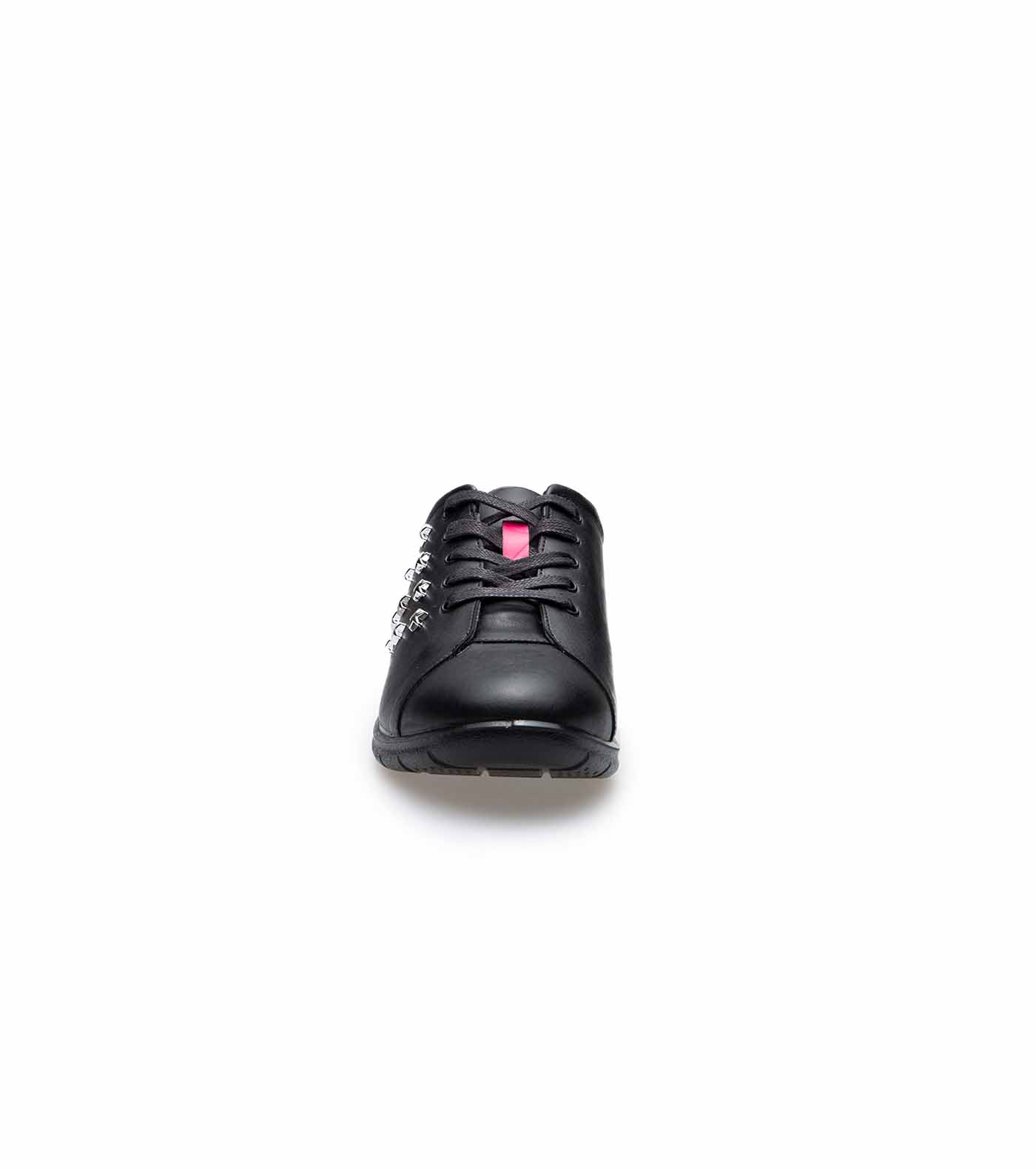 کفش چرم مصنوعی روزمره نوجوان Teen Color Sneaker