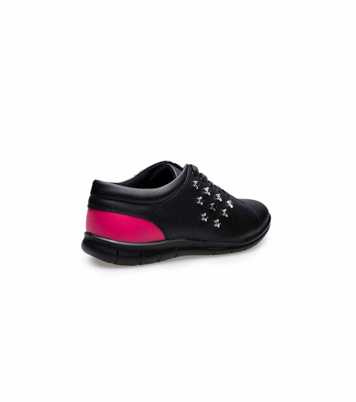 کفش چرم مصنوعی روزمره نوجوان Teen Color Sneaker