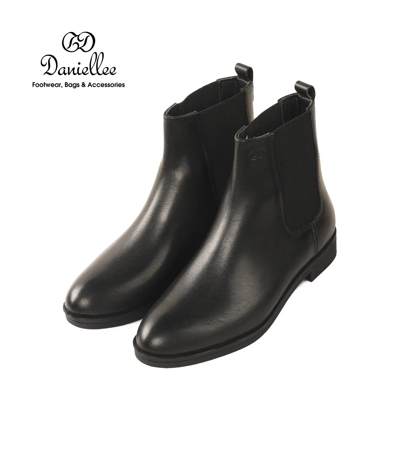 نیم بوت چرمی رسمی زنانه Armita Bootie Plain