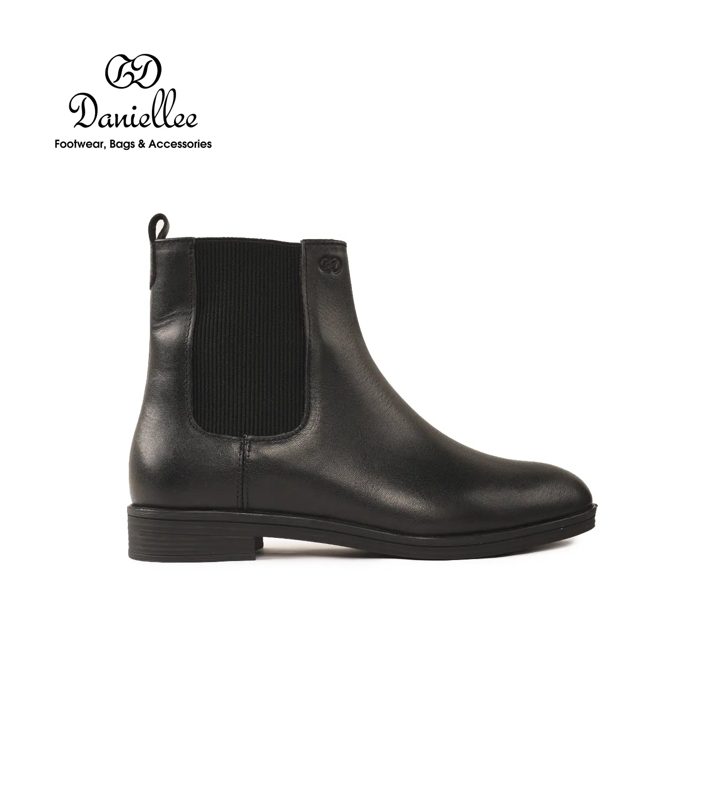 نیم بوت چرمی رسمی زنانه Armita Bootie Plain
