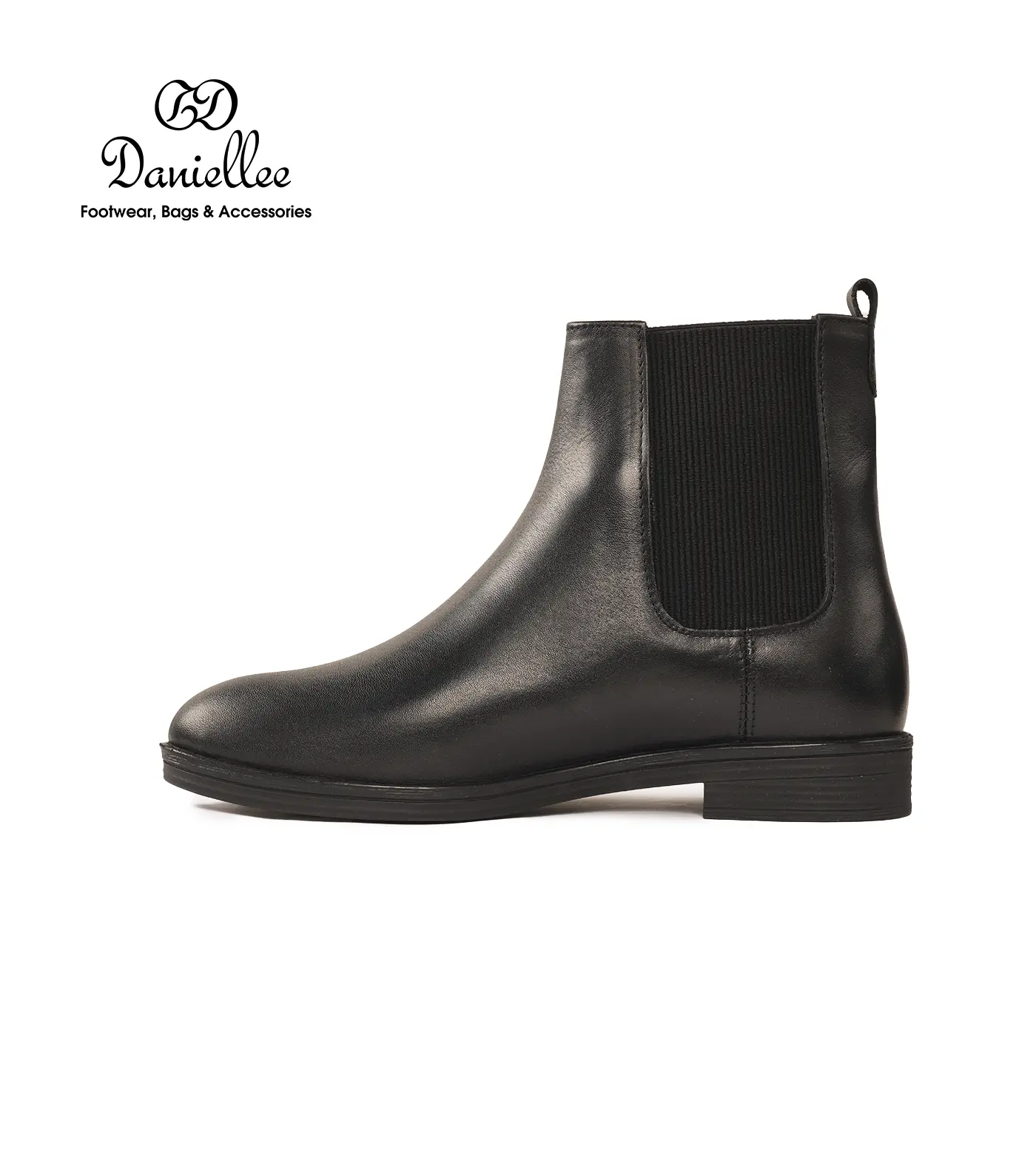 نیم بوت چرمی رسمی زنانه Armita Bootie Plain