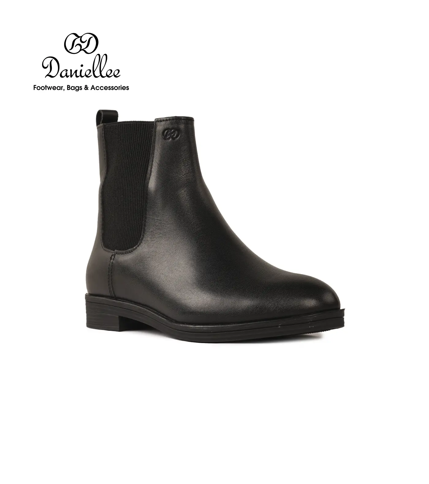 نیم بوت چرمی رسمی زنانه Armita Bootie Plain