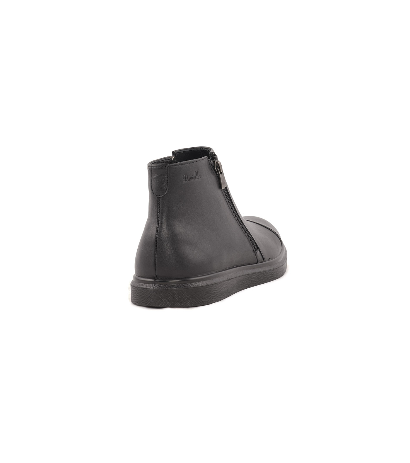 نیم بوت چرمی روزمره مردانه Ariom Bootie LC Zipper