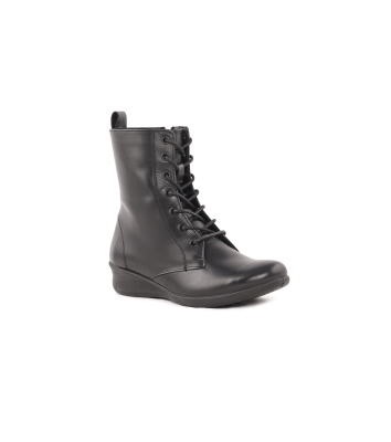 نیم بوت چرمی روزمره زنانه Artenus Bootie MC Lace