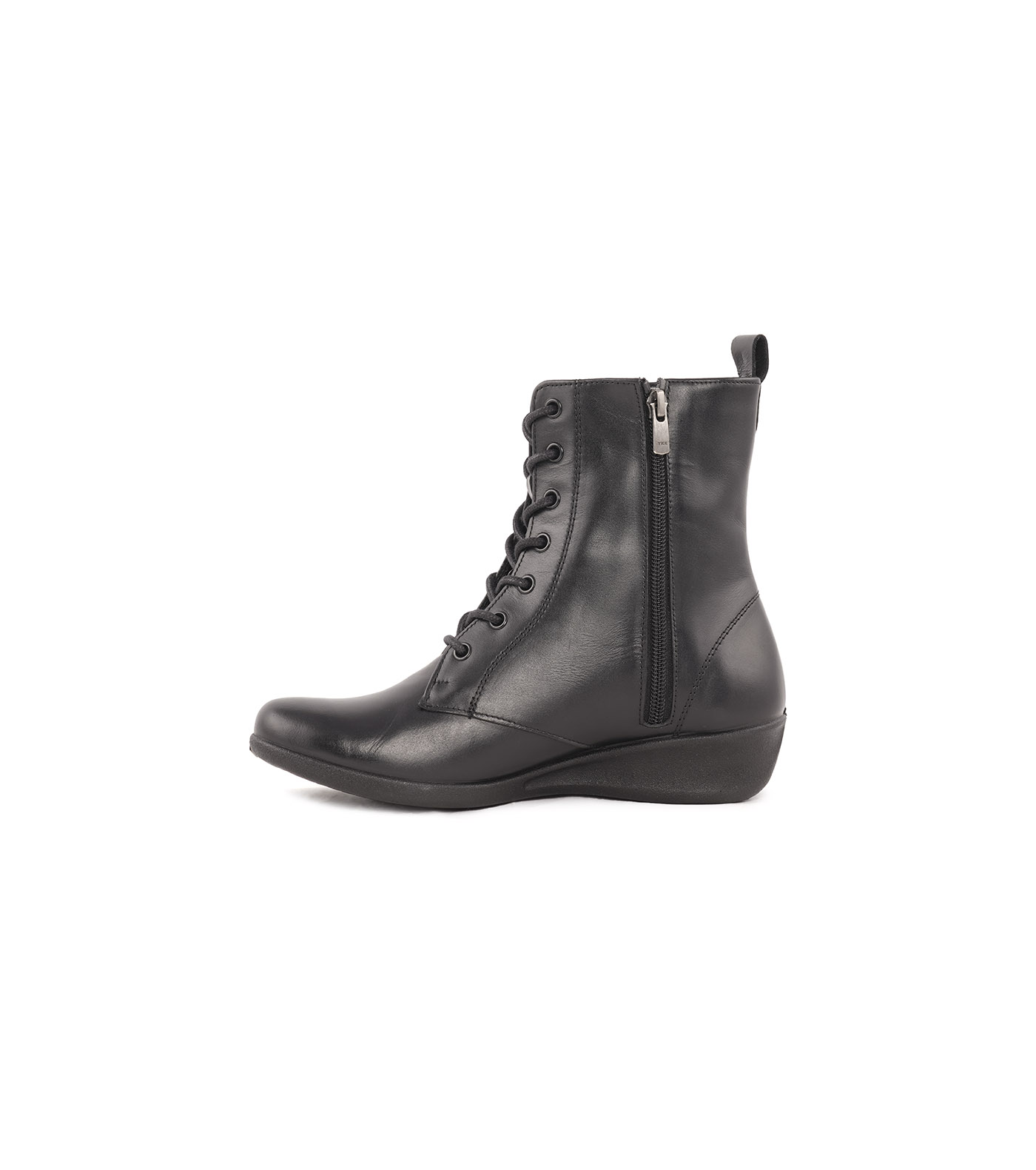 نیم بوت چرمی روزمره زنانه Artenus Bootie MC Lace