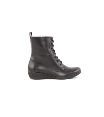 نیم بوت چرمی روزمره زنانه Artenus Bootie MC Lace