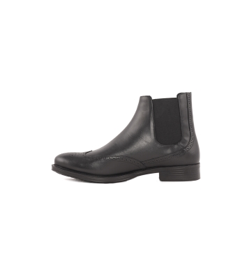 نیم بوت چرمی رسمی مردانه Abtin Bootie LC