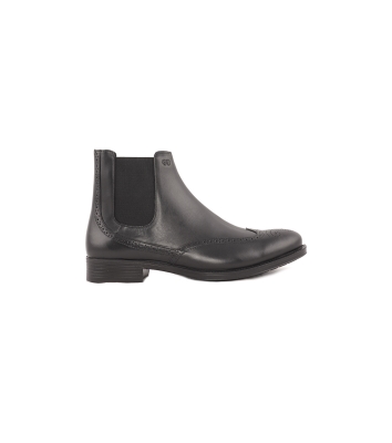 نیم بوت چرمی رسمی مردانه Abtin Bootie LC