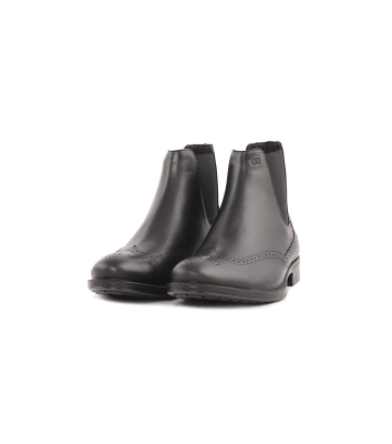 نیم بوت چرمی رسمی مردانه Abtin Bootie LC