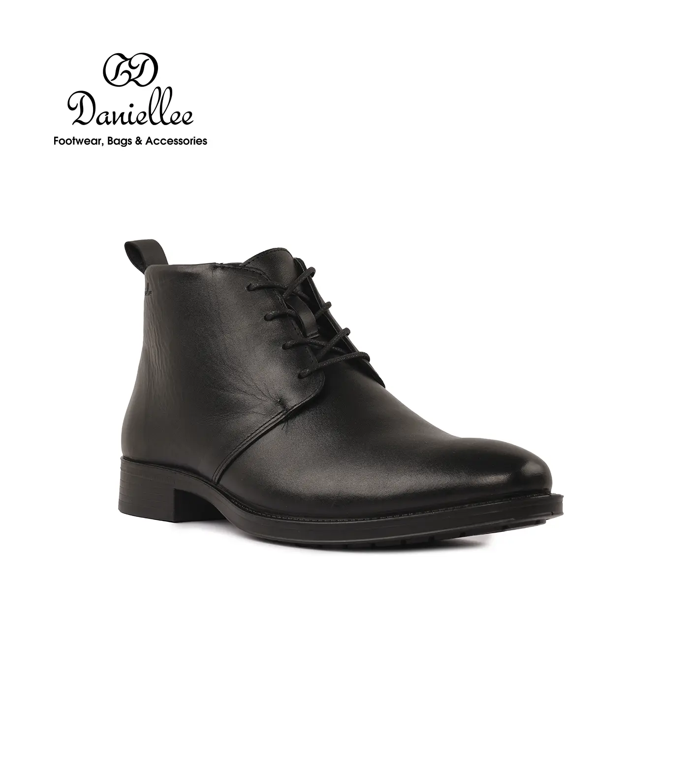 نیم بوت چرمی رسمی مردانه Abtin Bootie LC Lace