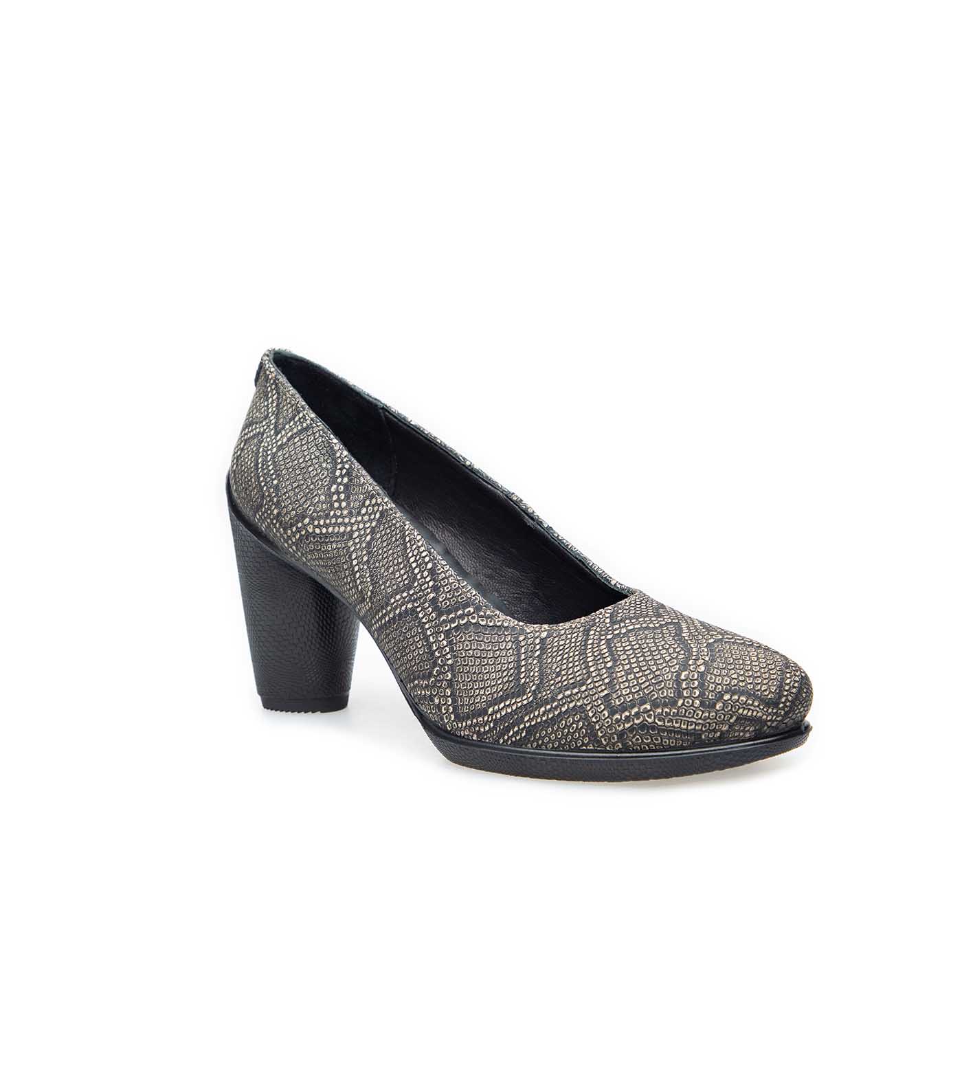 کفش چرمی رسمی زنانه Amitis 85