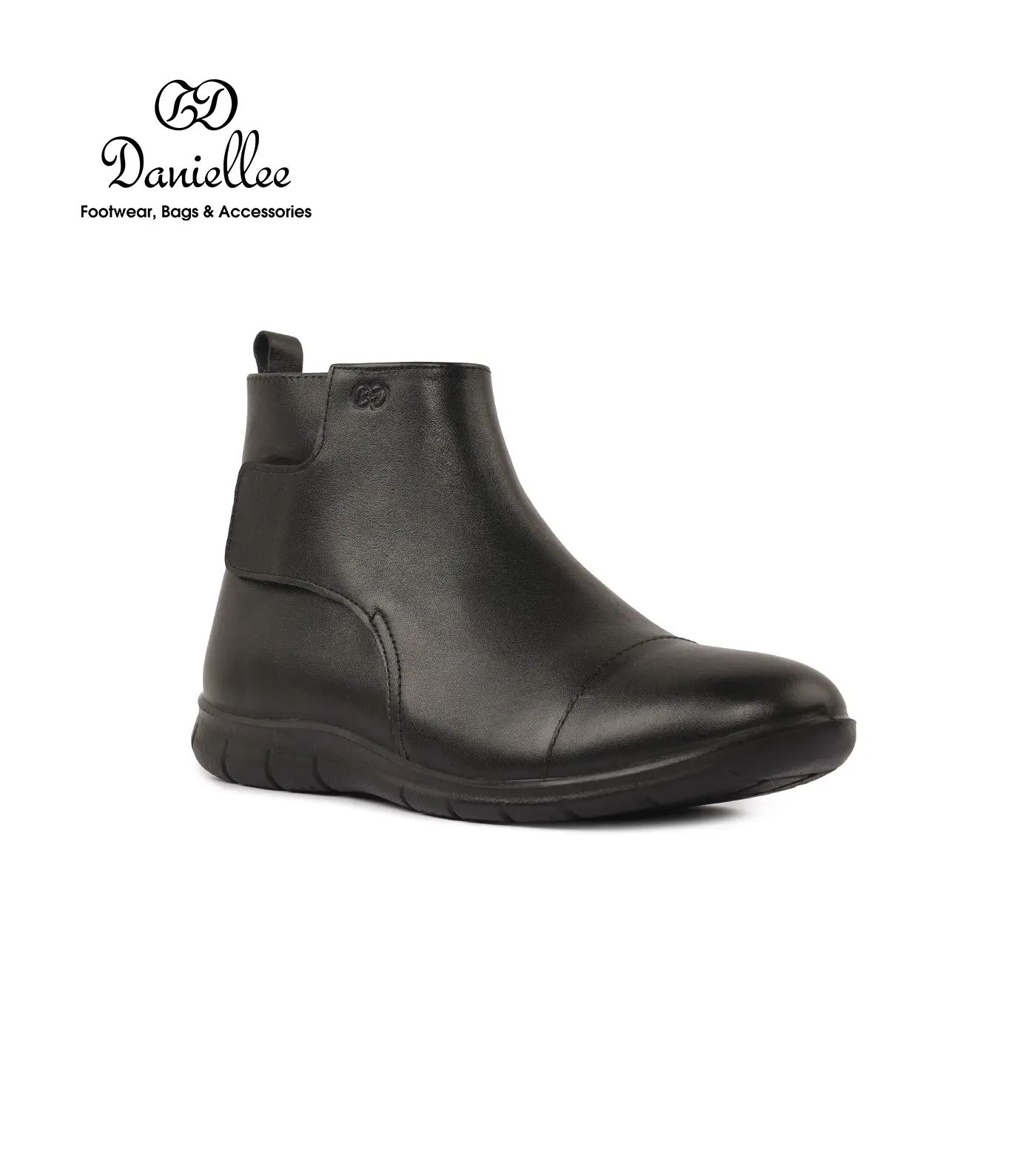 نیم بوت چرمی روزمره زنانه Artemis Bootie LC Slipon I