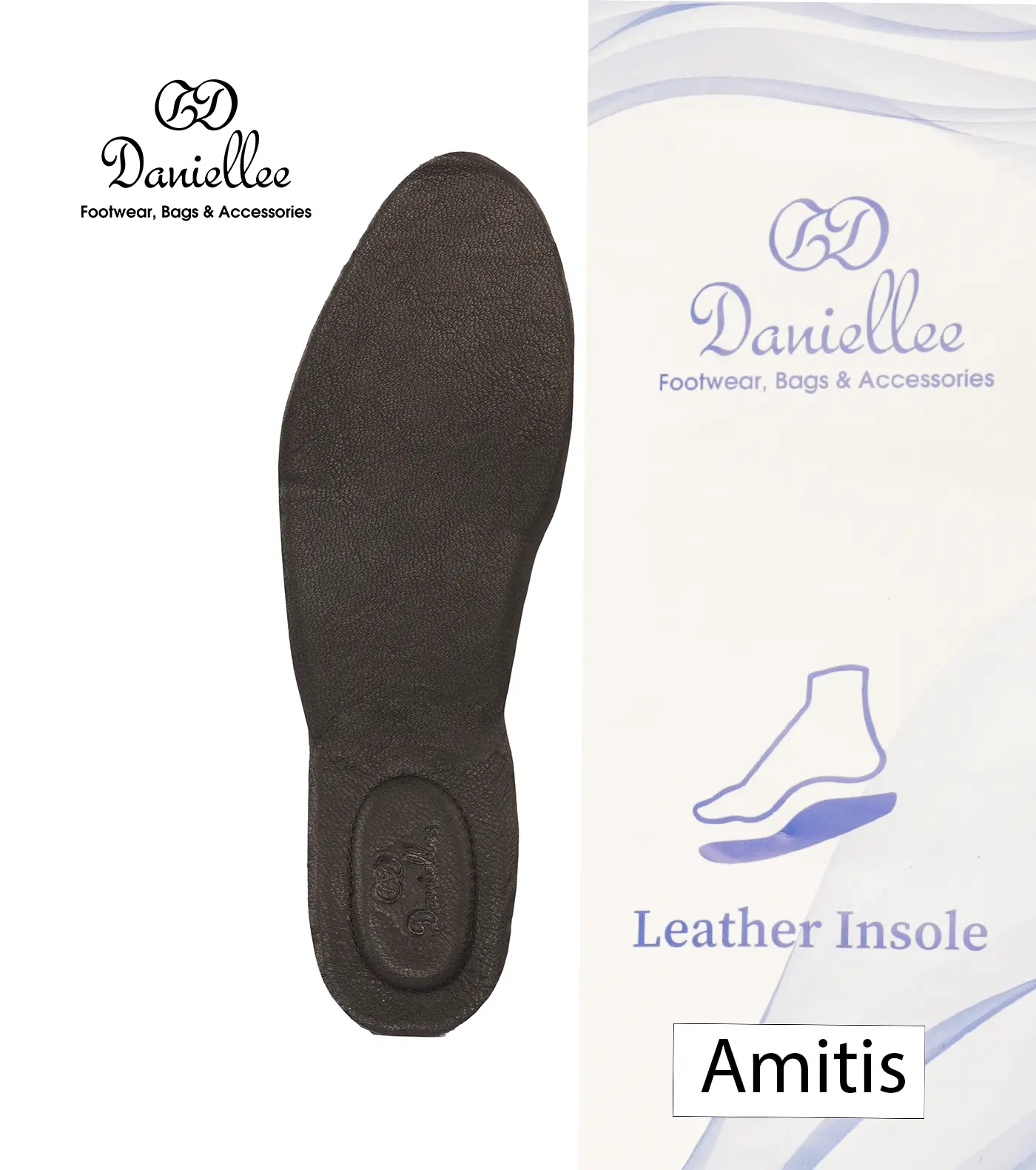 محصولات مراقبت از پا چرمی Etc زنانه Amitis