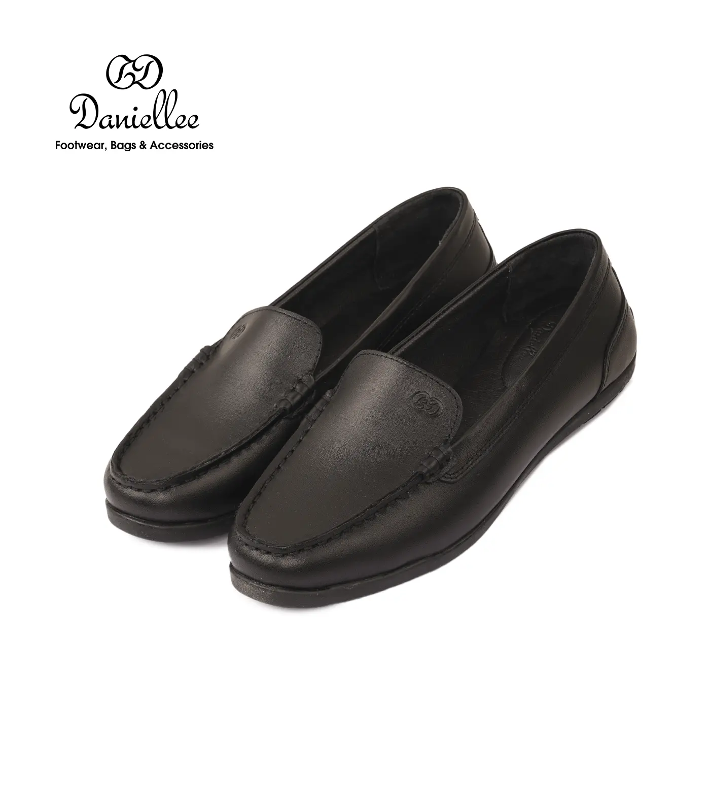 کفش چرمی روزمره زنانه Dani Ladiesmoc