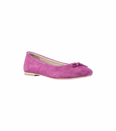 کفش Suede روزمره زنانه Erica Ballerina