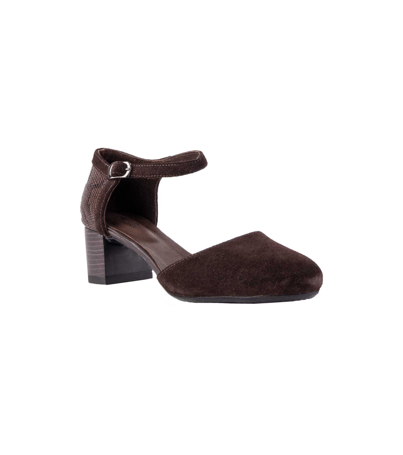 صندل Leather Mix رسمی زنانه Atrin Sandal anklestrap Pump