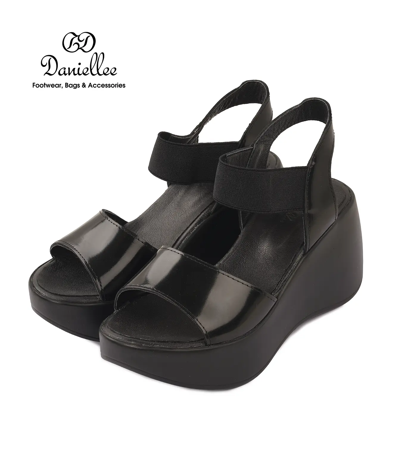 صندل چرمی روزمره زنانه Elize Sandal Anklestrap II