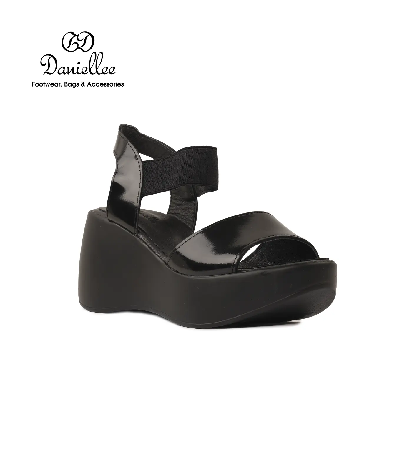 صندل چرمی روزمره زنانه Elize Sandal Anklestrap II