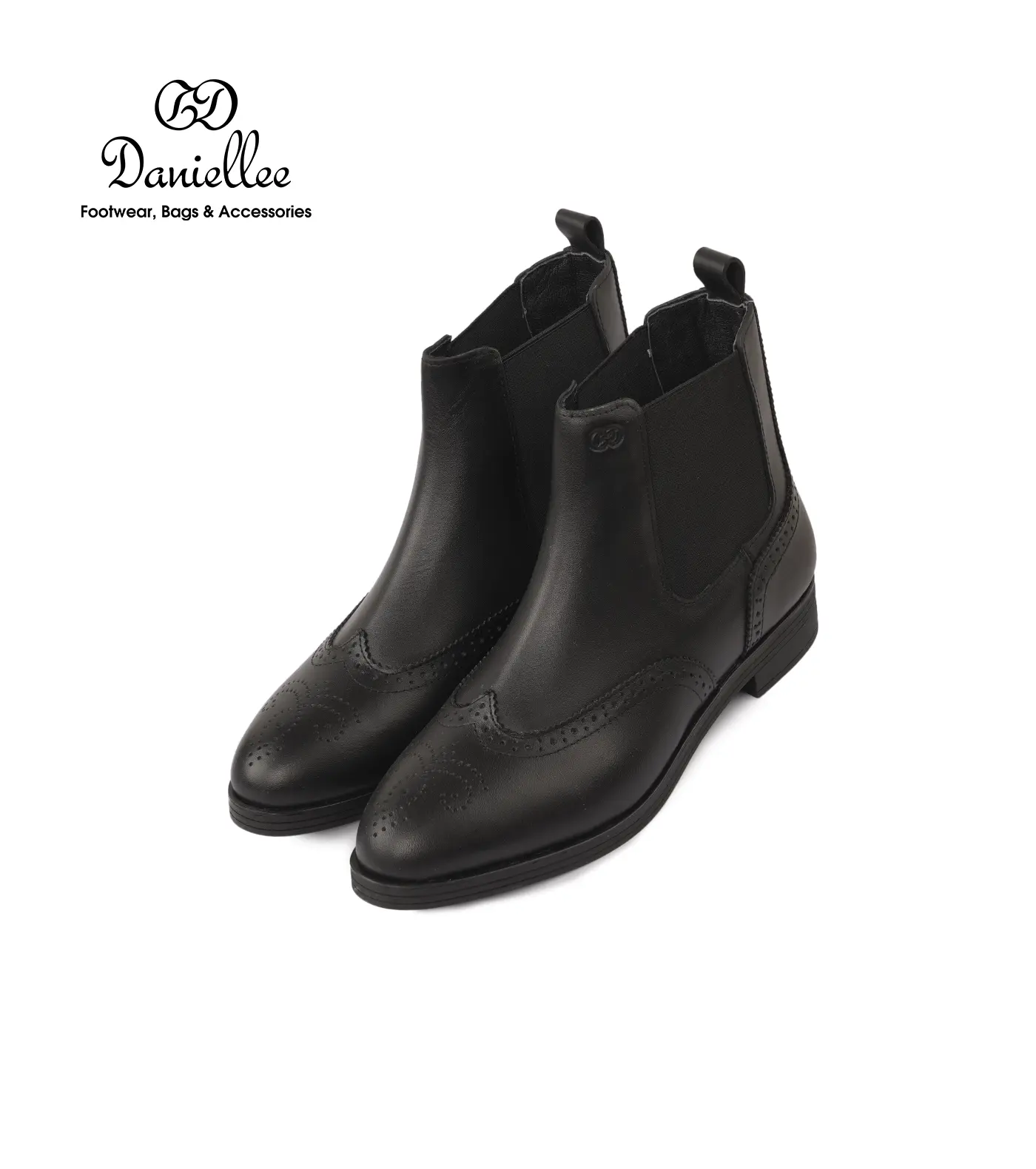 نیم بوت چرمی رسمی زنانه Armita Bootie LC