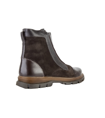 نیم بوت Leather Mix روزمره مردانه Aspad Bootie MC Lace