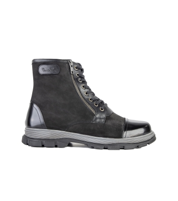 نیم بوت Leather Mix روزمره مردانه Aspad Bootie MC Lace II