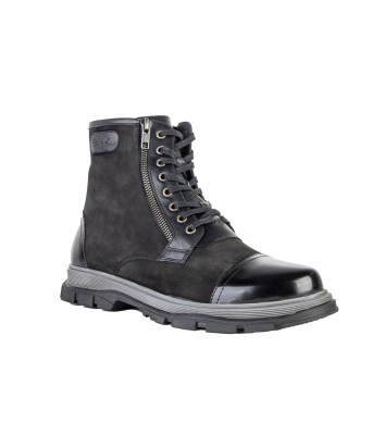 نیم بوت Leather Mix روزمره مردانه Aspad Bootie MC Lace II
