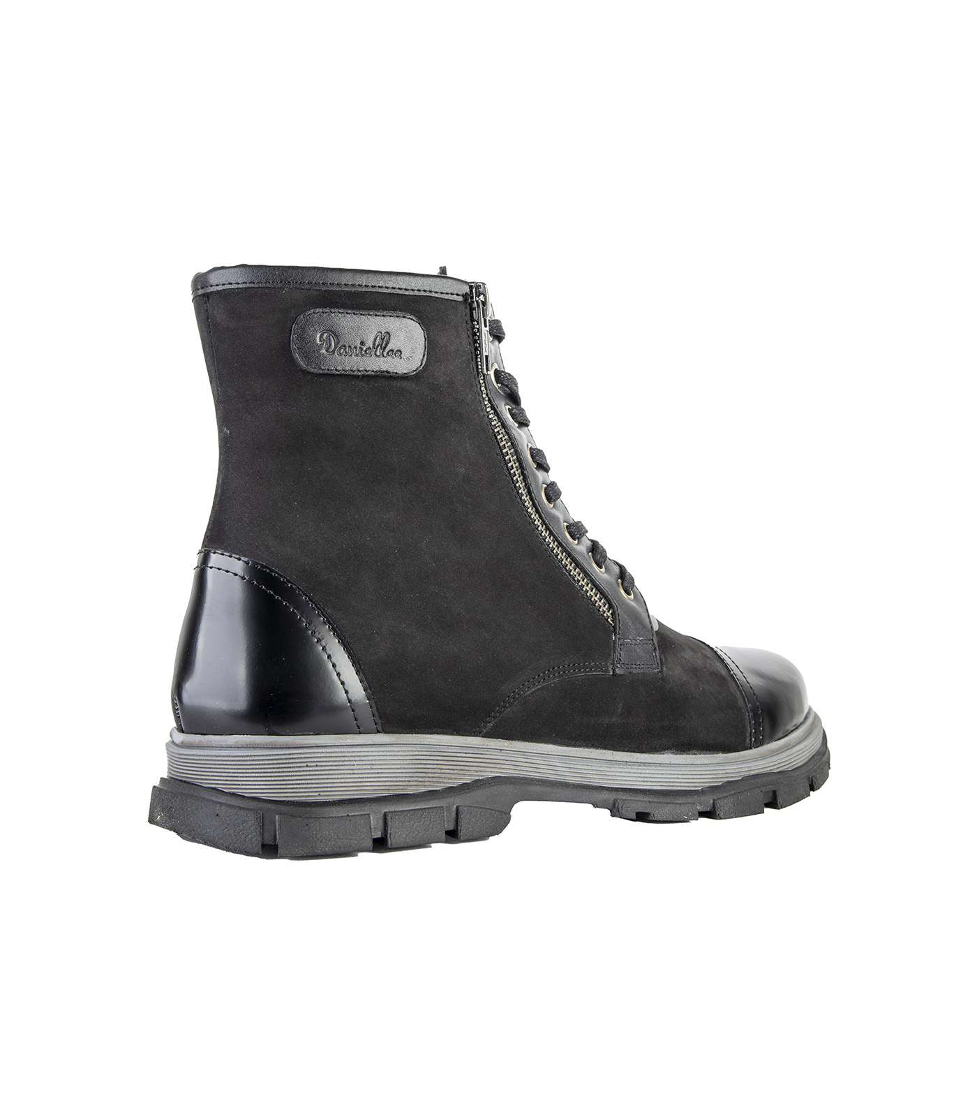 نیم بوت Leather Mix روزمره مردانه Aspad Bootie MC Lace II