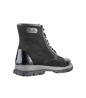 نیم بوت Leather Mix روزمره مردانه Aspad Bootie MC Lace II